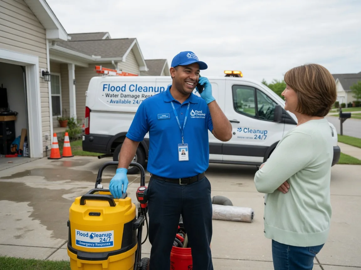 Flood Cleanup Mineral Springs, AR FAQs