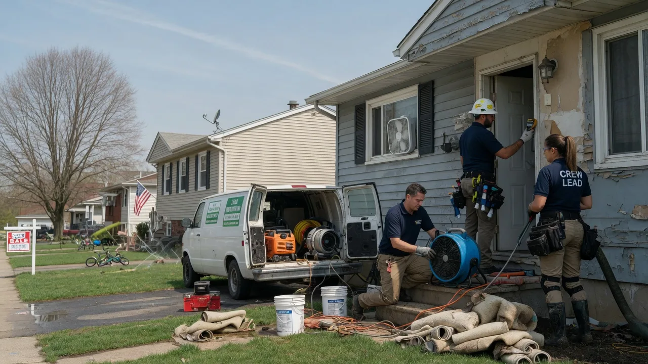 Flood Cleanup in Mineral Springs, AR near me